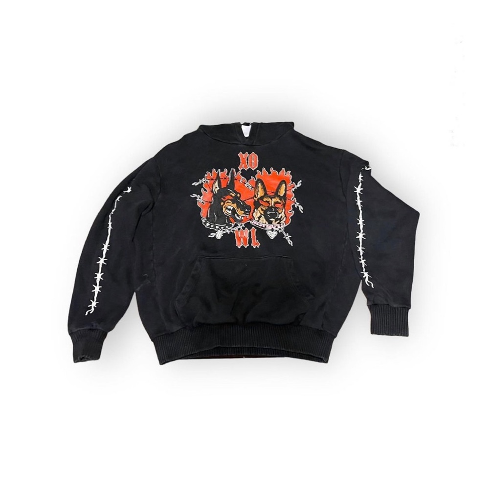 RARE!! The Weeknd x Warren Lotas Best Friend Hoodie Size S/M